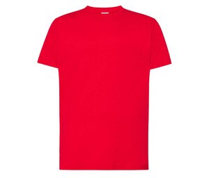 JHK JK400 - Klassisches Rundhals T-Shirt Rot
