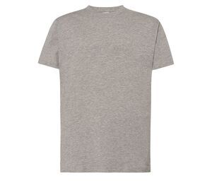 JHK JK400 - Klassisches Rundhals T-Shirt Gemischtes Grau