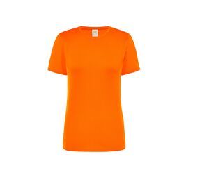 JHK JK901 - Damen Sport T-Shirt Orange Fluor