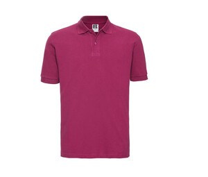 Russell JZ569 - Klassisches Herren Poloshirt aus Baumwolle