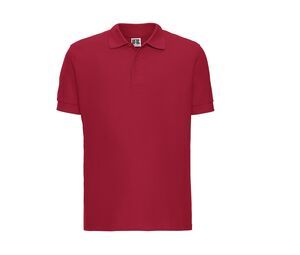 Russell JZ577 - Baummwoll Poloshirt Classic Red