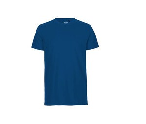Neutral O61001 - Hemd angepasst Mann Marineblauen