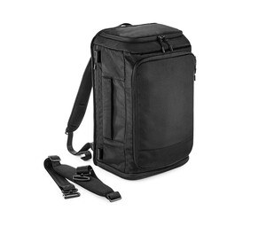 Quadra QD568 - Multifunktionaler Rucksack Black