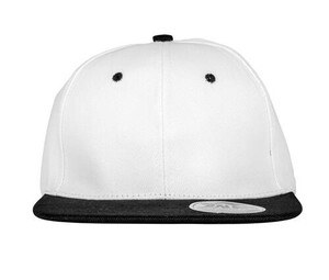 Result RC082 - Casquette 6 Pans Visière Platte