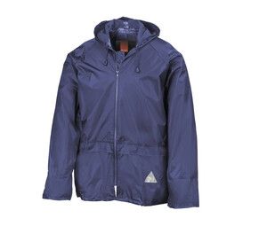 Result RS095 - Wasserdichte Jacke / Hosenanzug Marineblauen