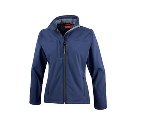 Result RS121F - Veste klassiquent Softshell 3 Couches Femme Navy