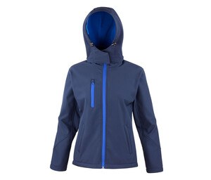 Result RS23F - Performance Kapuzenjacke Navy/ Royal