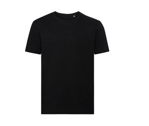 RUSSELL RU108M - Herren T-Shirt aus Bio-Baumwolle Black