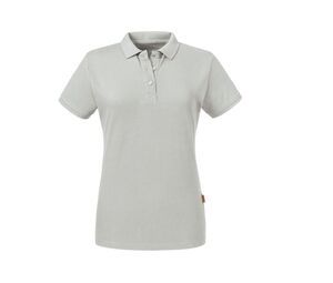 RUSSELL RU508F - Damen Polo T-Shirt aus Bio-Baumwolle Stone
