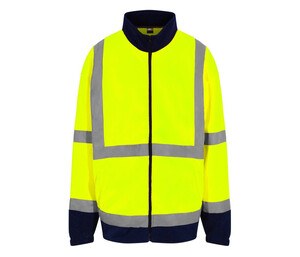 PRO RTX RX750 - High Visibility Polar Fleece Hv Yellow / Navy