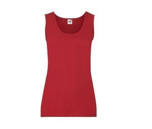 FRUIT OF THE LOOM SC1376 - Damen Tank-Top Rot