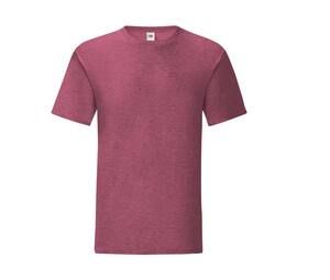 Fruit of the Loom SC150 - Iconic T Herren Heather Burgundy