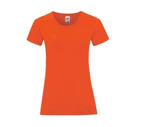 Fruit of the Loom SC151 - Rundhals-T-Shirt 150 Flame