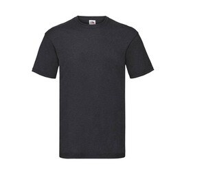 Fruit of the Loom SC230 - T-Shirt Herren Kurzarm Dark Heather Grey