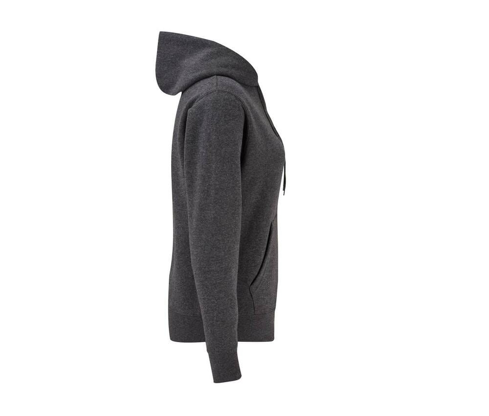 Fruit of the Loom SC269 - Frauen Hoodie mit Känguru-Tasche