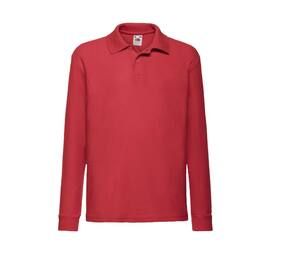 FRUIT OF THE LOOM SC3201 - Kinder Polo-Sweatshirt