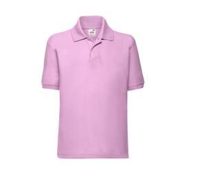 FRUIT OF THE LOOM SC3417 - Kinder Polo T-Shirt 