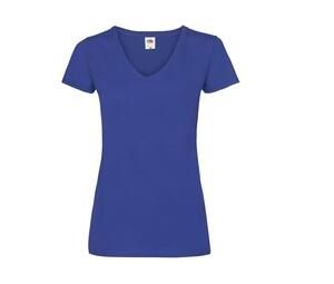 Fruit of the Loom SC601 - Lady Fit V Neck T-Shirt (61-398-0)