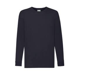 FRUIT OF THE LOOM SC6107 - Kinder Sweatshirt Deep Navy