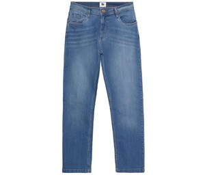 AWDIS SO DENIM SD001 - Herren Jeans Leo Mid Blue Wash