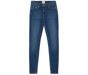 AWDIS SO DENIM SD014 - Skinny Jeans Lara Dark Blue Wash