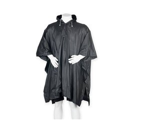 Splashmacs SL100 - Plastik Regenponcho Black