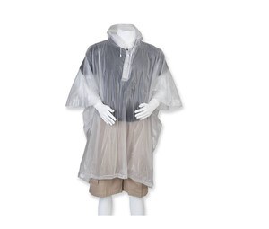 Splashmacs SL100 - Plastik Regenponcho Clear