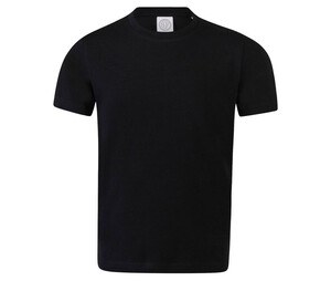 SF Men SM121 - Kinder Stretch-T-Shirt Black