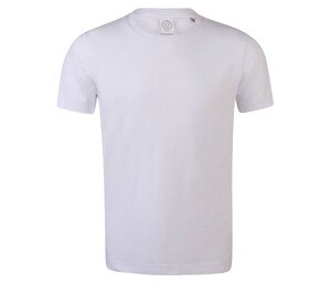 SF Men SM121 - Kinder Stretch-T-Shirt Weiß