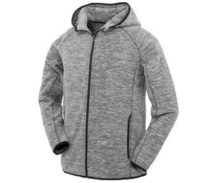 Spiro SP245M - Fleece-Sweatshirt für Männer Grey / Black