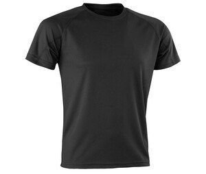 Spiro SP287 - Atmungsaktives T-Shirt AIRCOOL Black