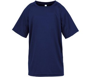 Spiro SP287J - AIRCOOL Atmungsaktives T-Shirt für Kinder Navy