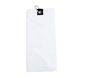 Towel city TC019 - Mikrofaser -Golfhandtuch Weiß