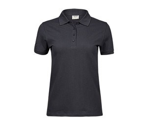 Tee Jays TJ1401 - Heavy Polo Frauen 215 Dunkelgrau