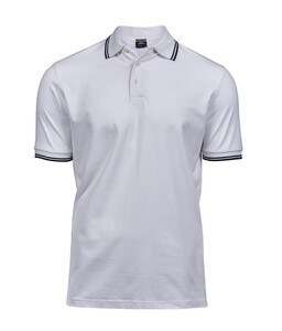 Tee Jays TJ1407 - Herren-Luxus-Streifen-Polo