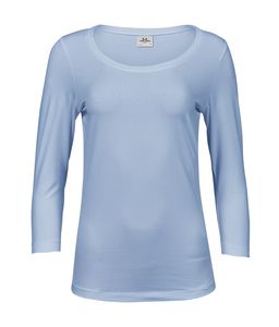 Tee Jays TJ460 - Damen Stretch 3/4 Ärmel T-Shirt