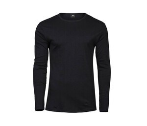 Tee Jays TJ530 - Langarm-T-Shirt für Herren Black