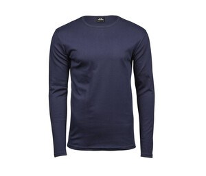Tee Jays TJ530 - Langarm-T-Shirt für Herren Navy