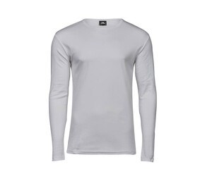 Tee Jays TJ530 - Langarm-T-Shirt für Herren Weiß