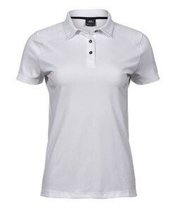 Tee Jays TJ7201 - Luxus-Sport-Polo Frauen Weiß
