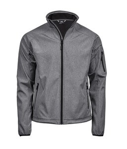 Tee Jays TJ9510 - Leichte Leistungs-Softshell-Männer Gemischtes Grau