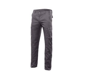 VELILLA V3002S - PANTALON STRETCH MULTIPOCHES Grau