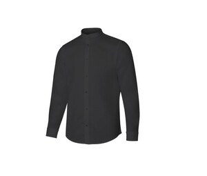 VELILLA V5013S - HERREN MAO HEMD Black