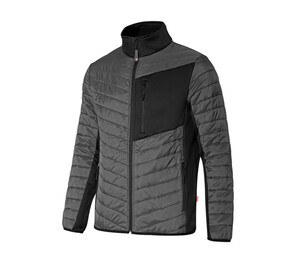 VELILLA V6009 - LEICHTE GESTEILTJACKE Grey / Black