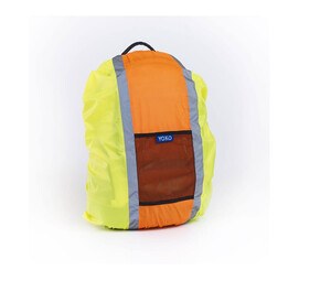 Yoko YK068 - Gut sichtbare Rucksackhülle Hi Vis Orange / Hi Vis Yellow