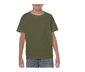 Gildan GN181 - Kinder T-Shirt mit Rundhalsausschnitt Kinder Military Green