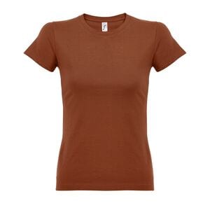 SOL'S 11502 - Damen Rundhals T-Shirt Imperial Terracotta