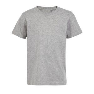 SOL'S 03102 - T-Shirt mit Rundhalsausschnitt Kinder Gemischtes Grau