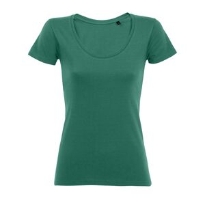 SOL'S 02079 - Damen Rundhals T Shirt Metropolitan Emerald