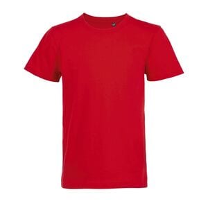 SOL'S 02078 - Kinder Rundhals T Shirt Milo  Rot